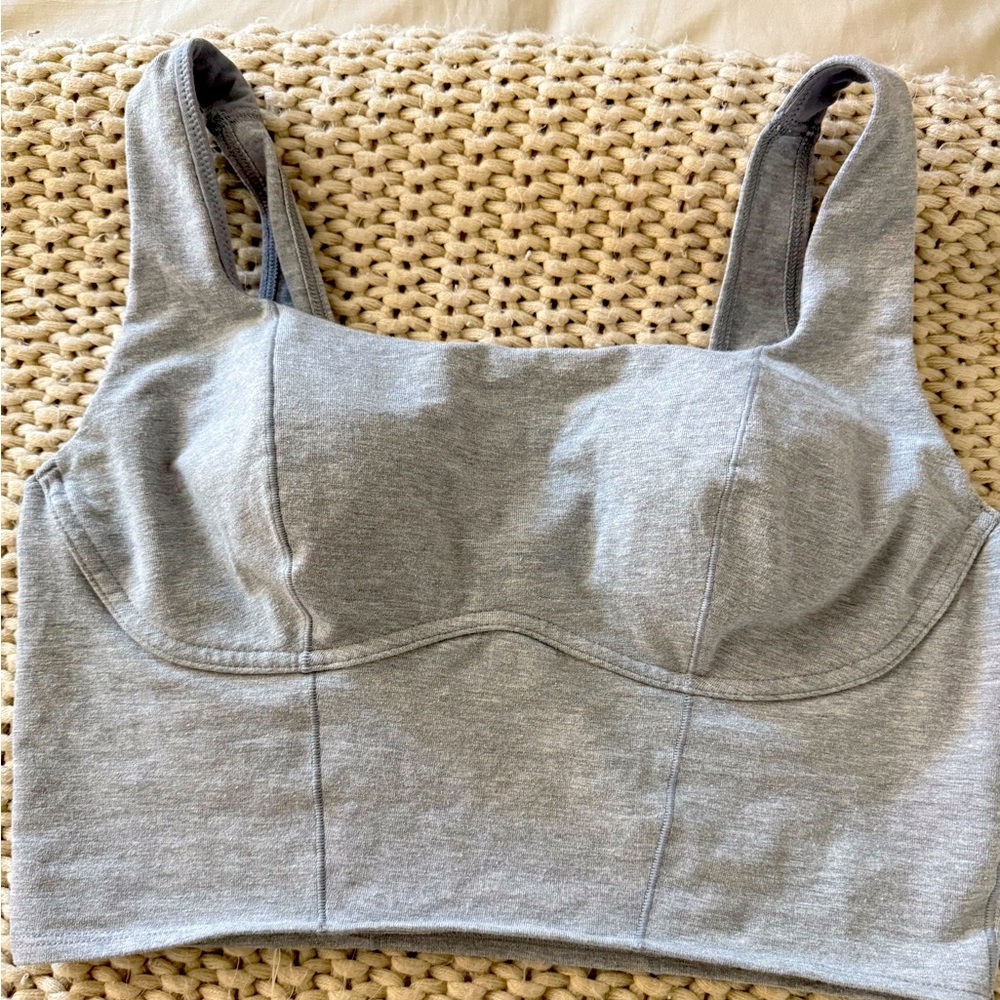 Pink Sports Bra